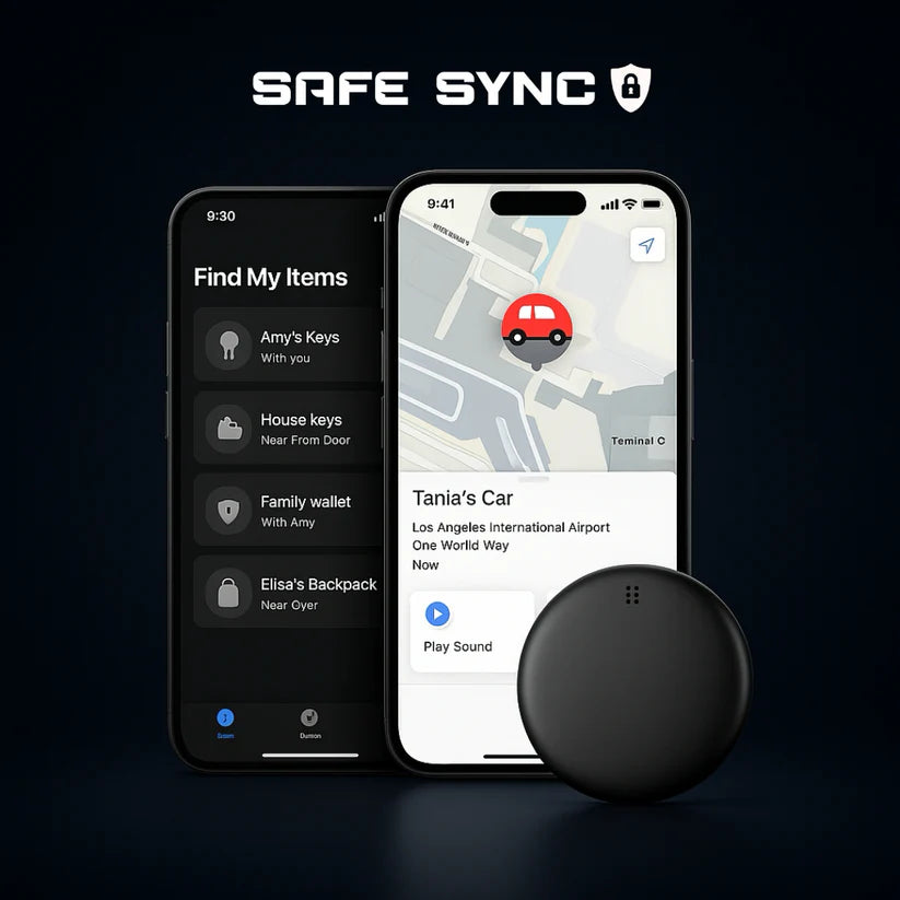 SafeSync™ GPS Car tracker