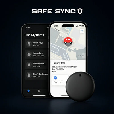 SafeSync™ GPS Car tracker