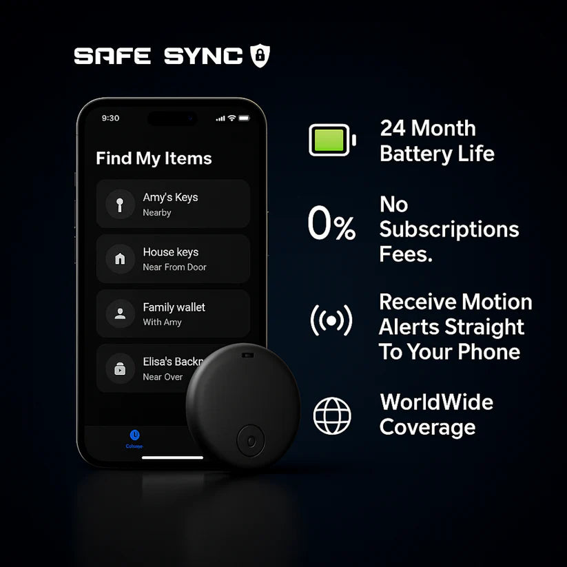 SafeSync™ GPS Car tracker