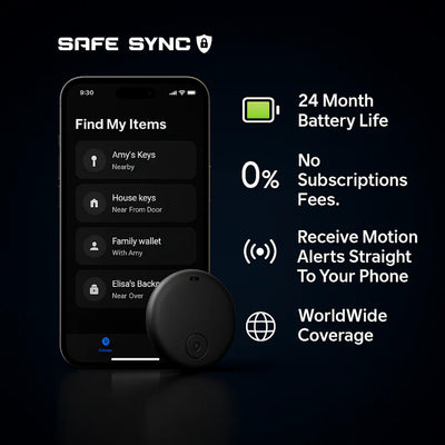 SafeSync™ GPS Car tracker
