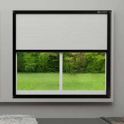 Non-Drill Blackout Shade