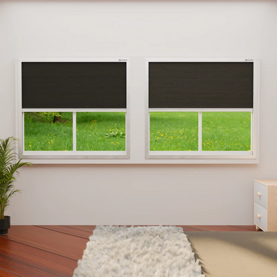 Non-Drill Blackout Shade