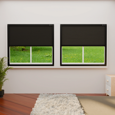 Non-Drill Blackout Shade
