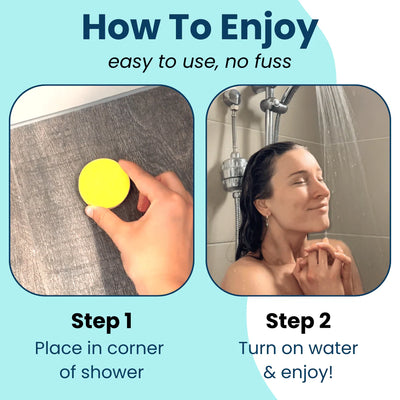 Shower Steamers