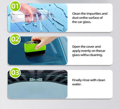 Windshield Cleaning Brush