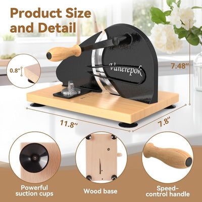 Bakehouse Classic Bread Cutter