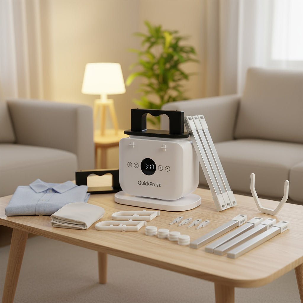 QuickPress™ Automatic Ironing Machine