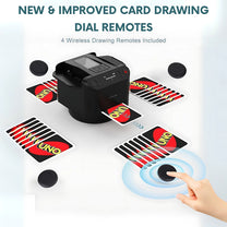 automatic card shuffler and dealer
