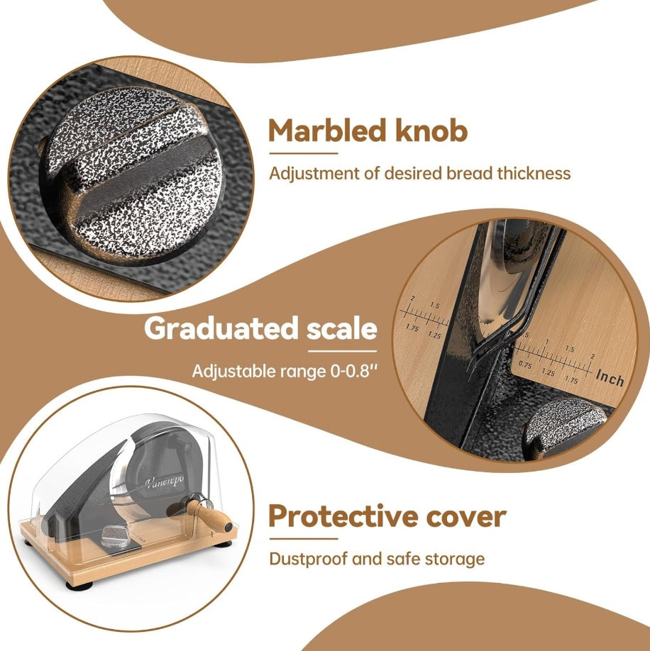Bakehouse Classic Bread Cutter