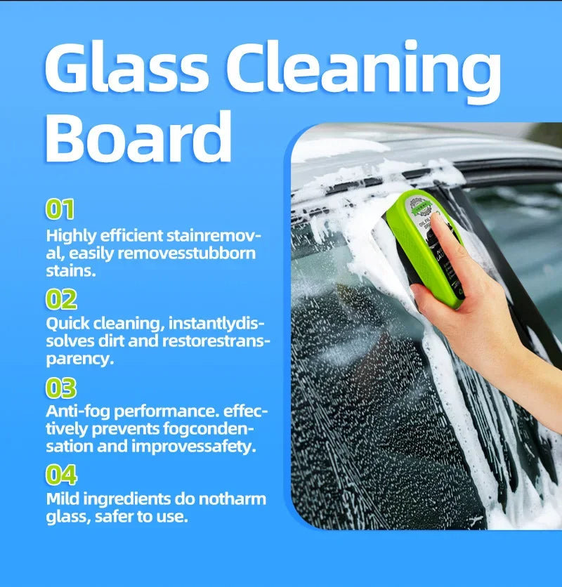 Foggy mornings? Dirty windshield? No problem.