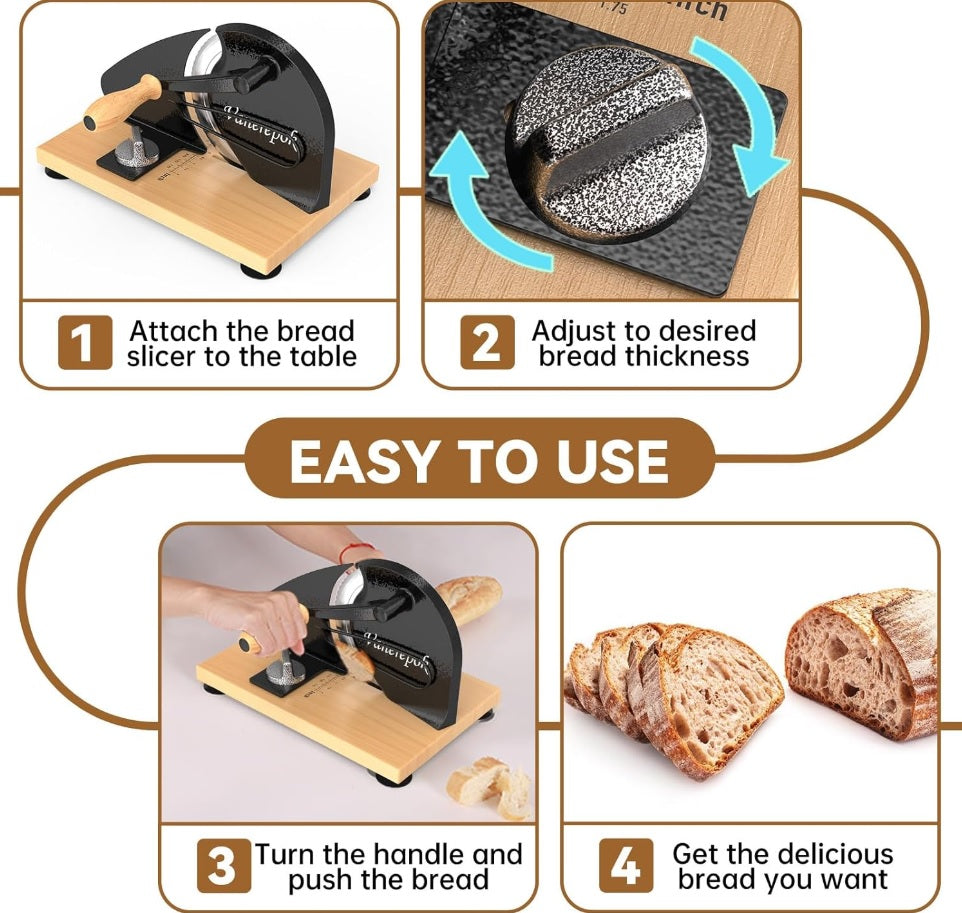 Bakehouse Classic Bread Cutter