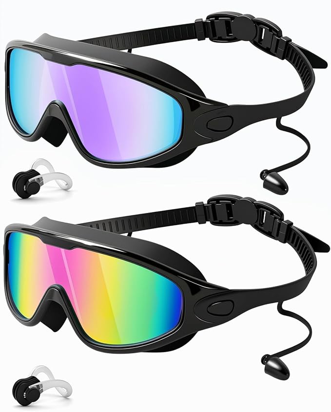 AquaEdge Swim Goggles