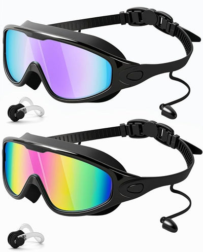 AquaEdge Swim Goggles