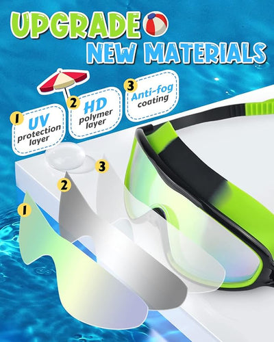 AquaEdge Swim Goggles