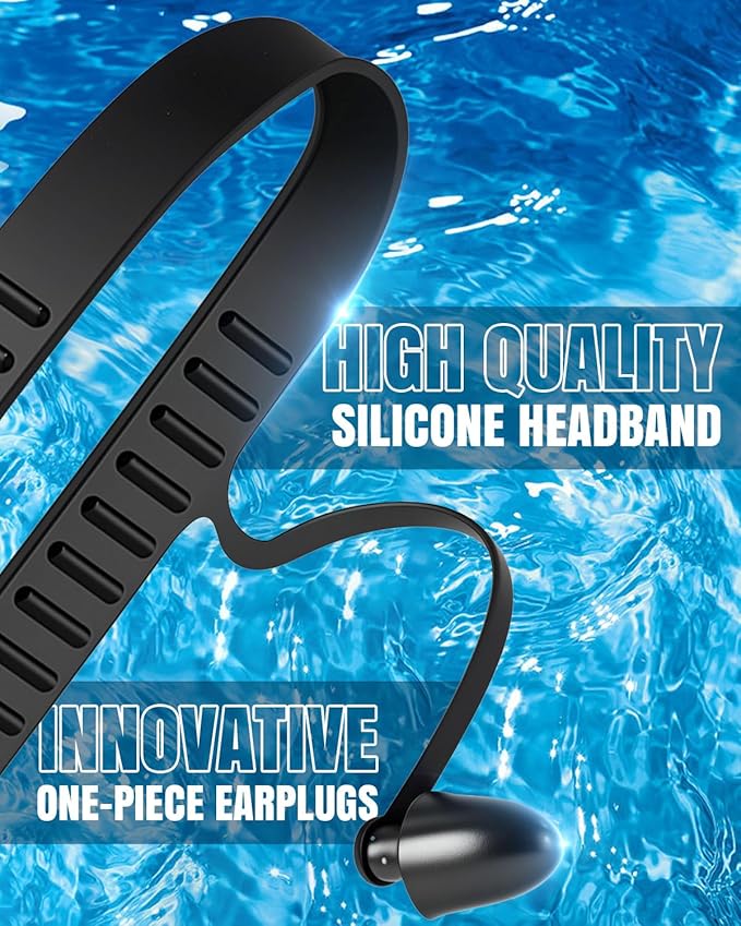 AquaEdge Swim Goggles