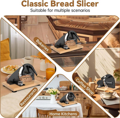 Bakehouse Classic Bread Cutter