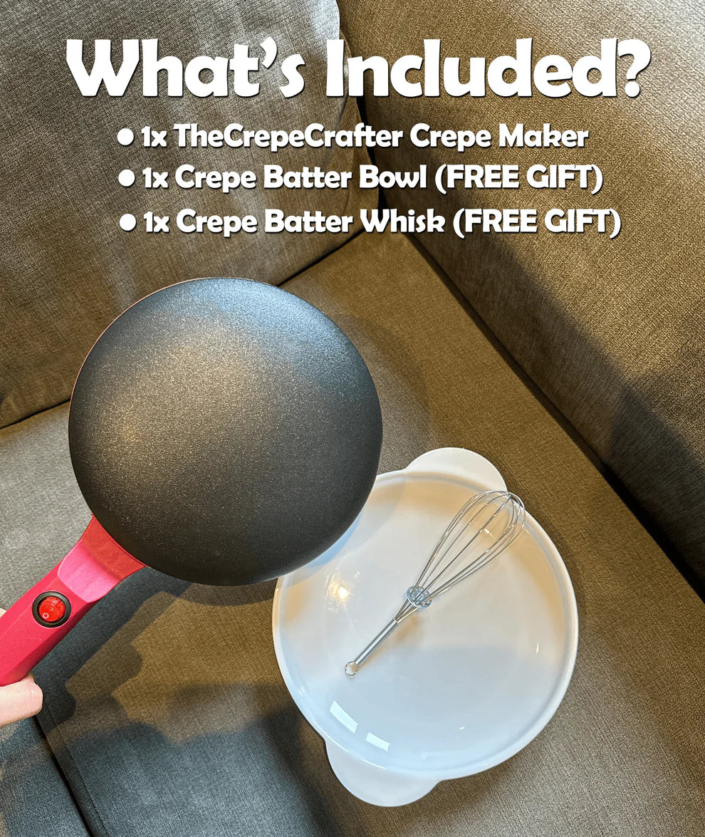 CrepeKing Electric Crepe Maker