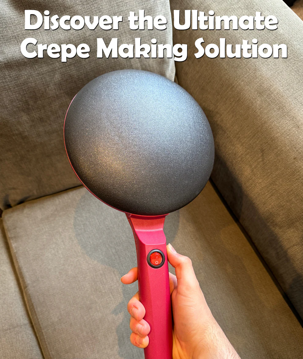 CrepeKing Electric Crepe Maker