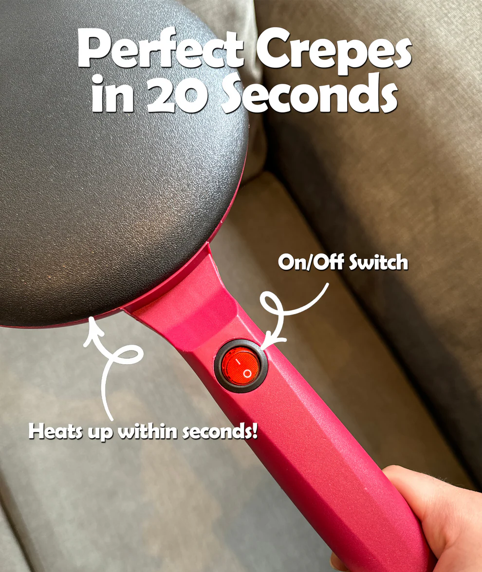CrepeKing Electric Crepe Maker