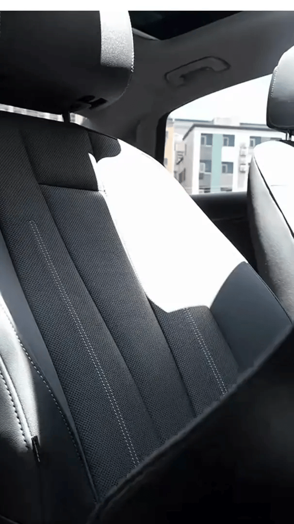 Your seat, but colder