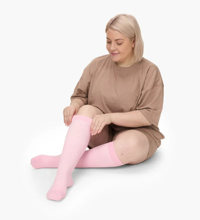 Wide compression Sock