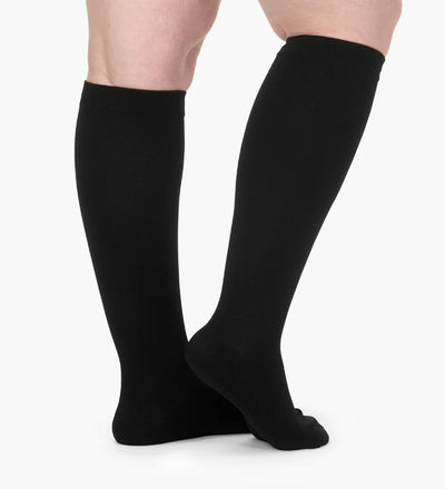 Wide compression Sock