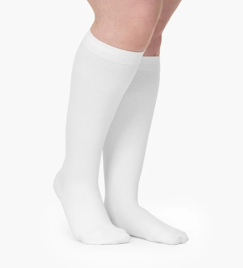 Wide compression Sock