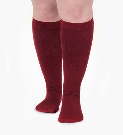 Wide compression Sock