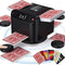 automatic card shuffler and dealer